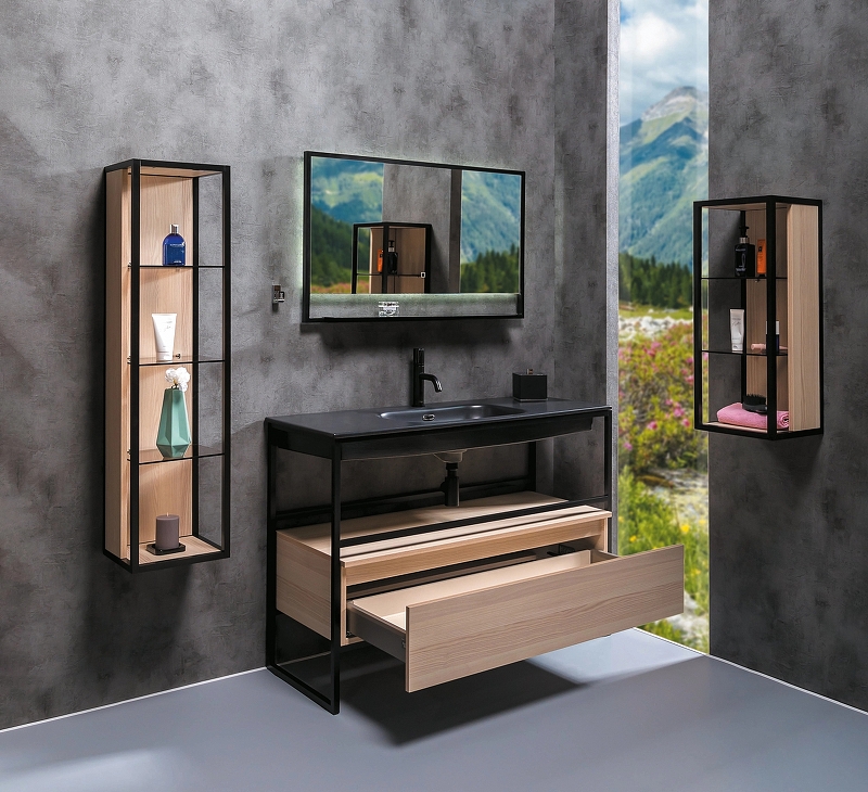 Тумба Armadi Art Loft 120 подвесная светлое дерево 894-120-L - 2