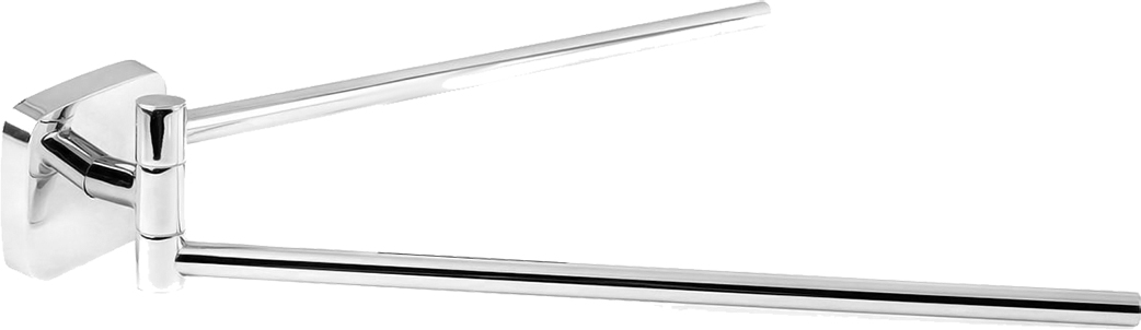 Полотенцедержатель Hansgrohe PuraVida двойной 41512000 - 3