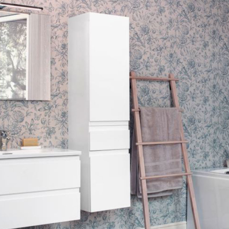 Шкаф-пенал Jacob Delafon Madeleine EB2069D-J51 R белый матовый - 0