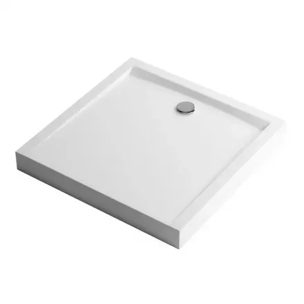 Душевой поддон Excellent Forma Compact 80x80 белый BREX.FOR08WHC - 0