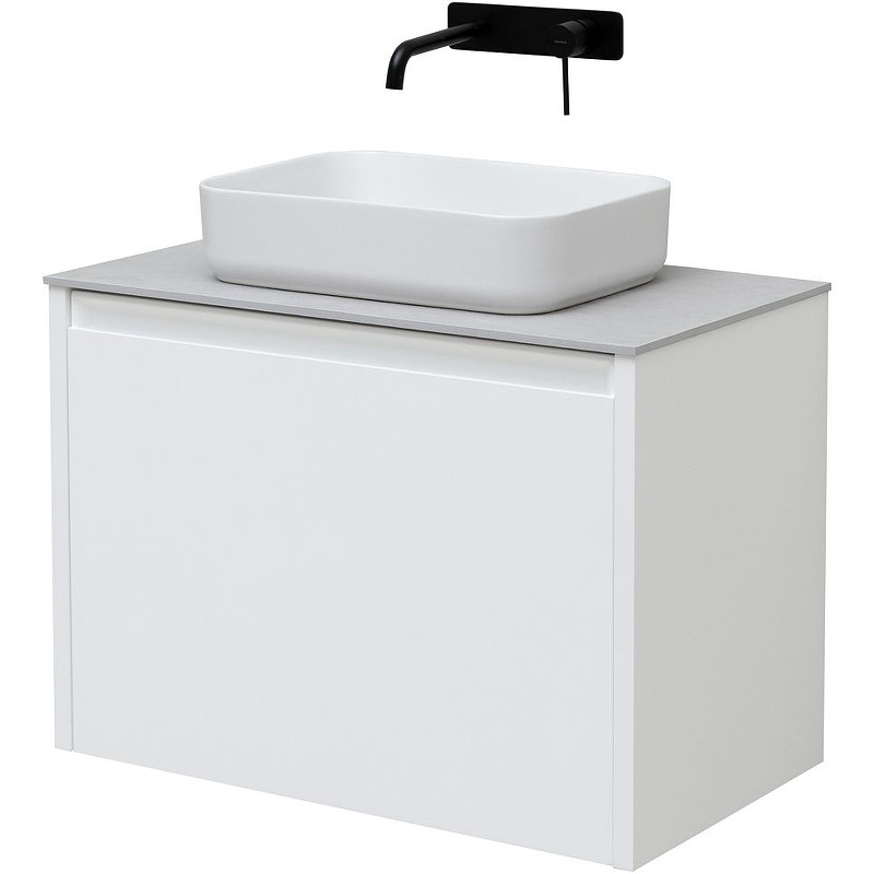 Тумба под раковину Allen Brau Fantasy 80 белый матовый 1.11002.WM - 0