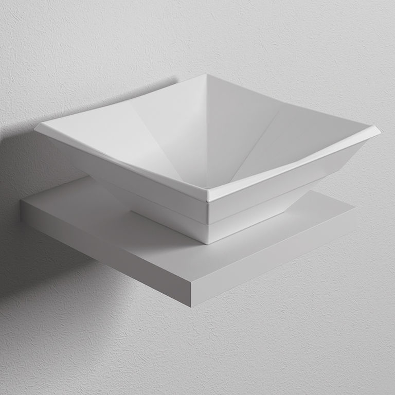 Рукомойник Bien Kristal 70LG041B1 KRLG04101FD0W3000 - 2