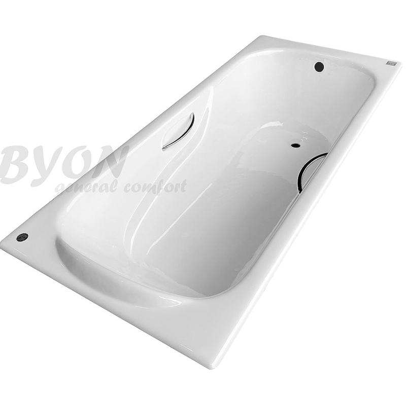 Чугунная ванна Byon Christa 180x80  Н0000307 - 1