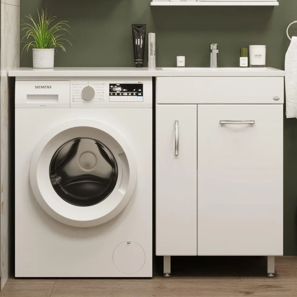 Тумба под раковину Onika Нави 60 белый  106021 - 1