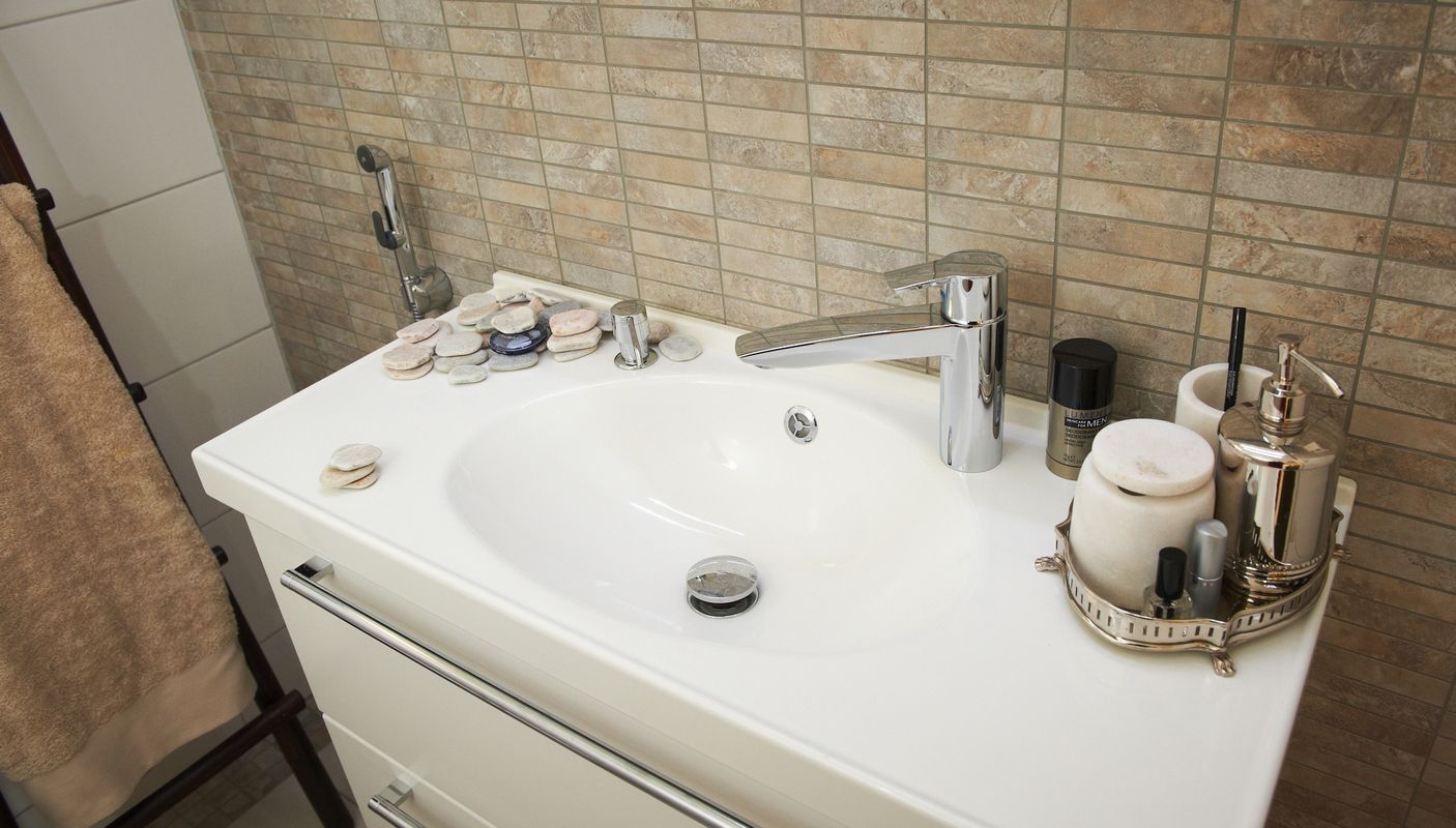 Смеситель для раковины Oras Safira new хром  2805F - 6