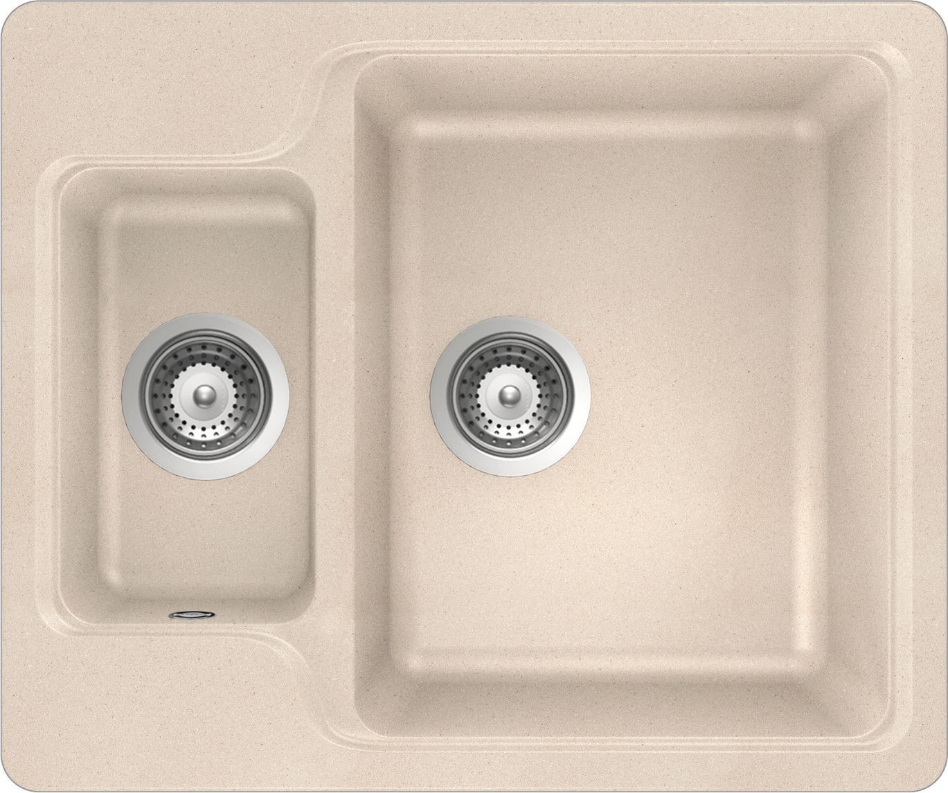 Мойка  Cambridge 60  Cristalite эверест 700717 - 0