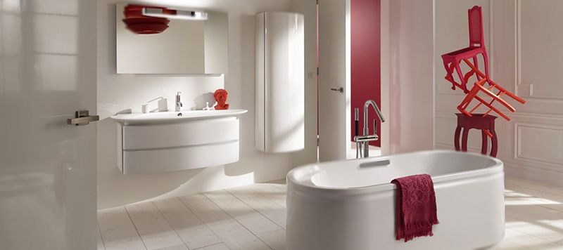 Смеситель Jacob Delafon Stillness E97344-CP напольный БЕЗ ВНУТРЕННЕЙ ЧАСТИ - 1