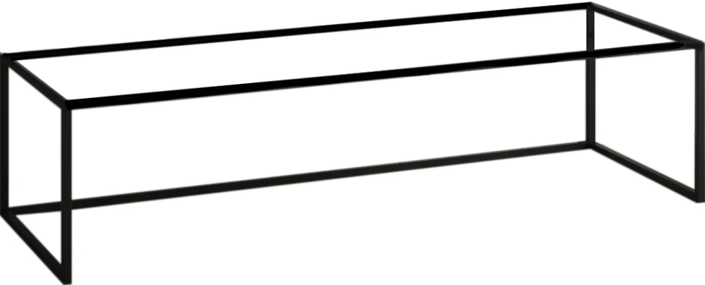 Рама для тумбы Sanvit Сити 90 черный матовый rts090bl - 0