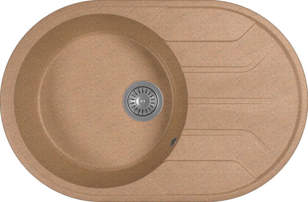 Мойка Лиана 760, терракота СМс 29.020.C0760.406 - 0