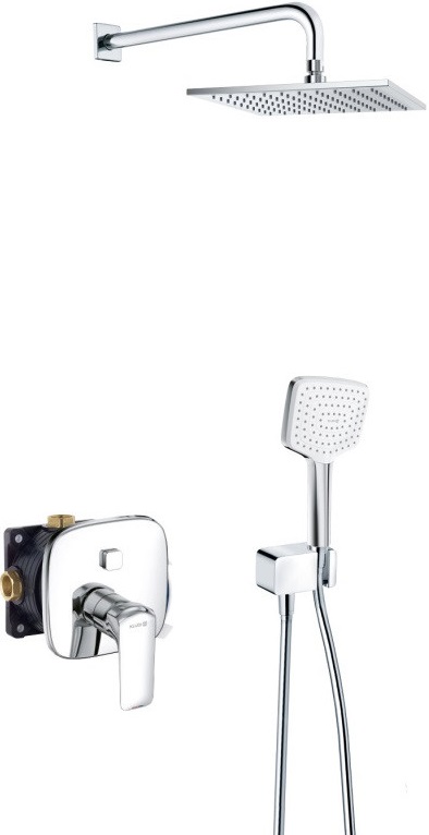 Душевой комплект Kludi Ameo 7 в 1 419300575	 416400575 - 0