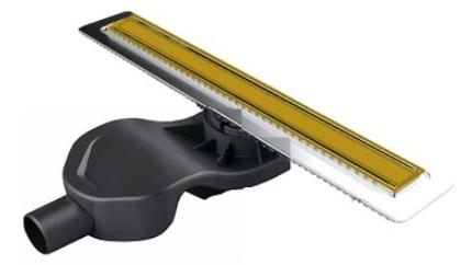 Душевой лоток Berges B1 Keramik 60 бронза 094117 - 0