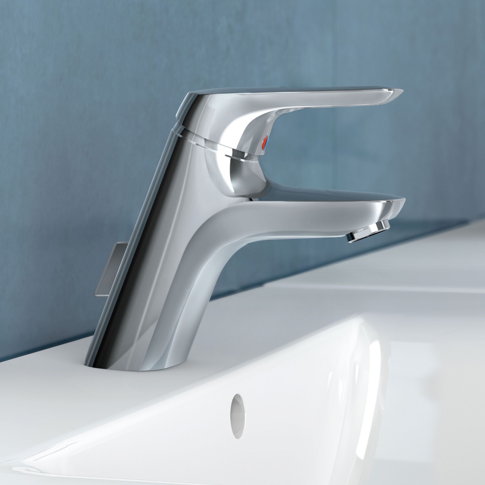 Смеситель для раковины Ideal Standard Ceraplan III хром  B0706AA - 1