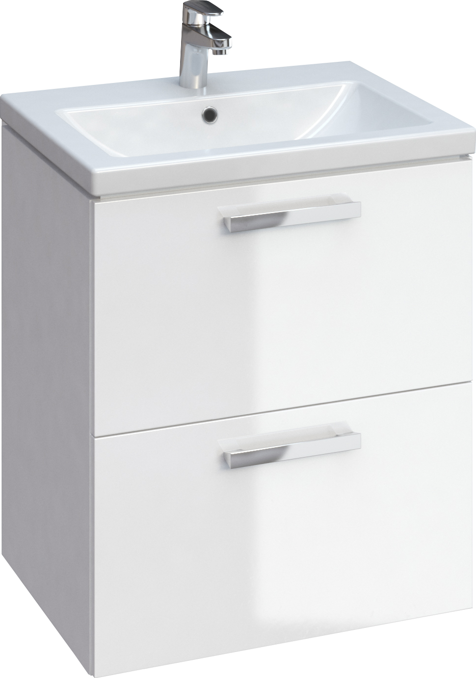 Тумба для комплекта Cersanit Melar 60 B-SU-MEL-CM60 - 2