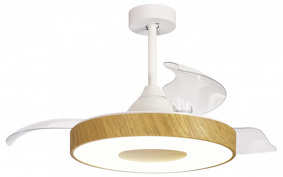 Светильник с вентилятором Mantra (люстры-вентиляторы) Coin 8217 - 1