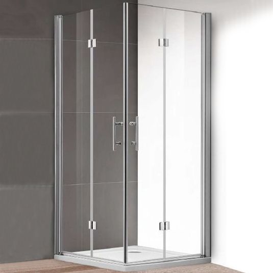 Душевой уголок Cezares Eco  ECO-O-AS-2-90-C-Cr - 0