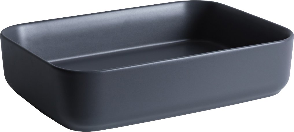 Раковина Allen Brau Fantasy Quad 50x36, серая 4.11021.AN - 0