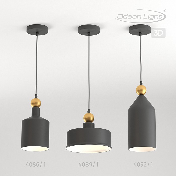 Подвесной светильник Odeon Light Pendant Bolli 4088/1 - 3