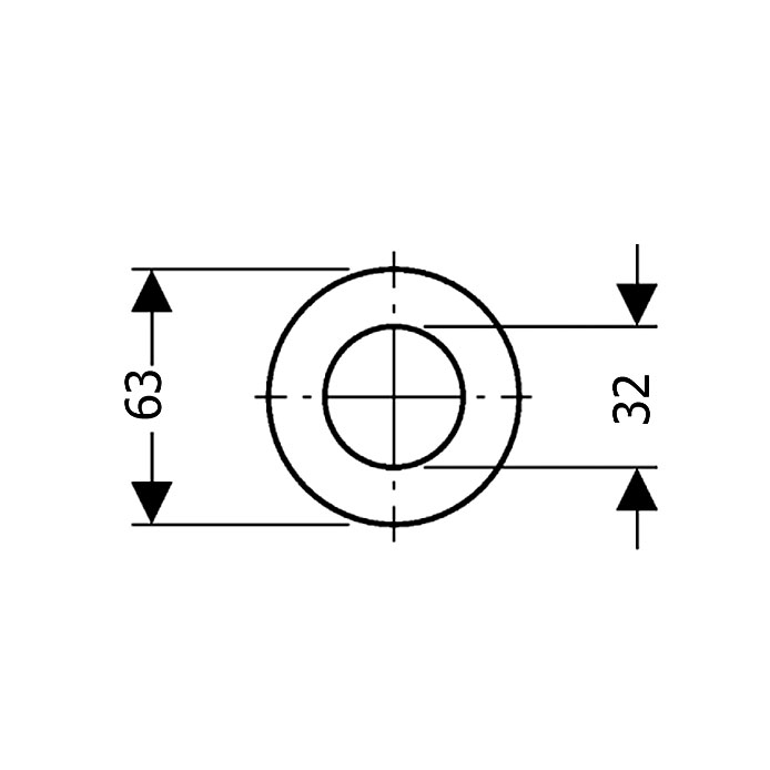 Запорное кольцо Geberit 816.418.00.1 - 1
