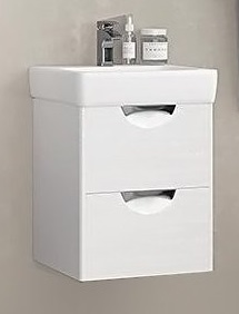 Тумба под раковину Aquaton Сильва 50 светлое дерево 1A211701SIW70 - 2