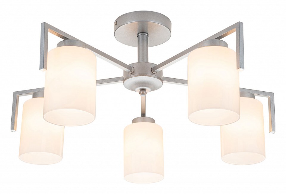 Люстра на штанге Escada Style 1142/5P Silver - 1