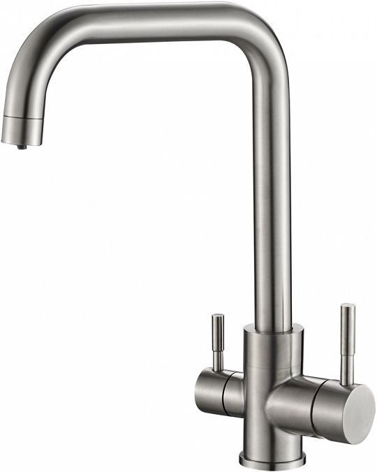 Смеситель Steel Hammer SH 715 INOX для кухонной мойки - 0