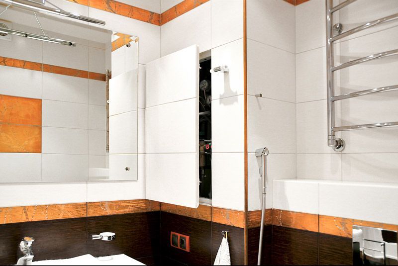 Люк настенный Люкер AL-KR 80x60 - 10