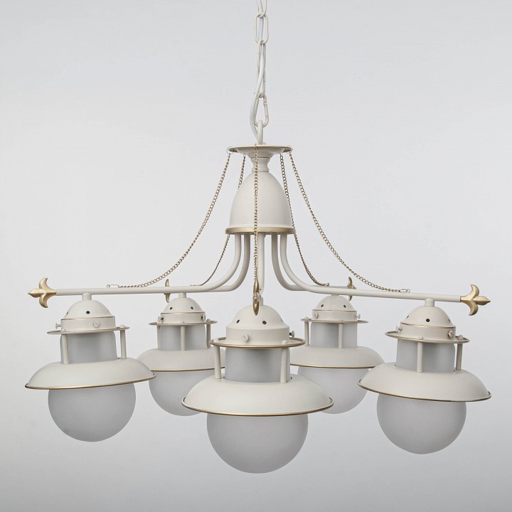 Подвесная люстра Abrasax Ursula L.9201-5CREAM/G - 1