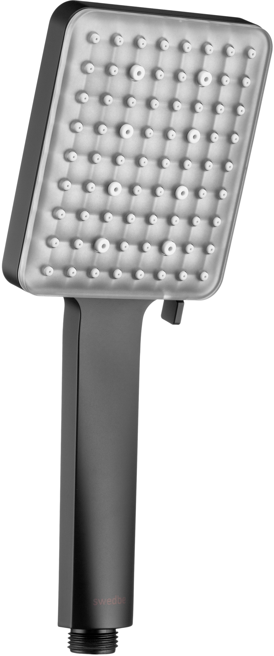 Душевая лейка Swedbe Hermes черный матовый  5120B - 0