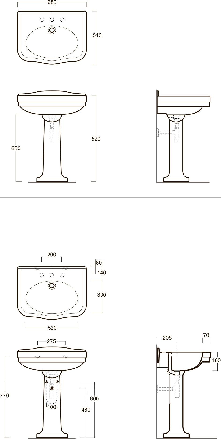 Пьедестал Simas LONDRA  LO905 - 3