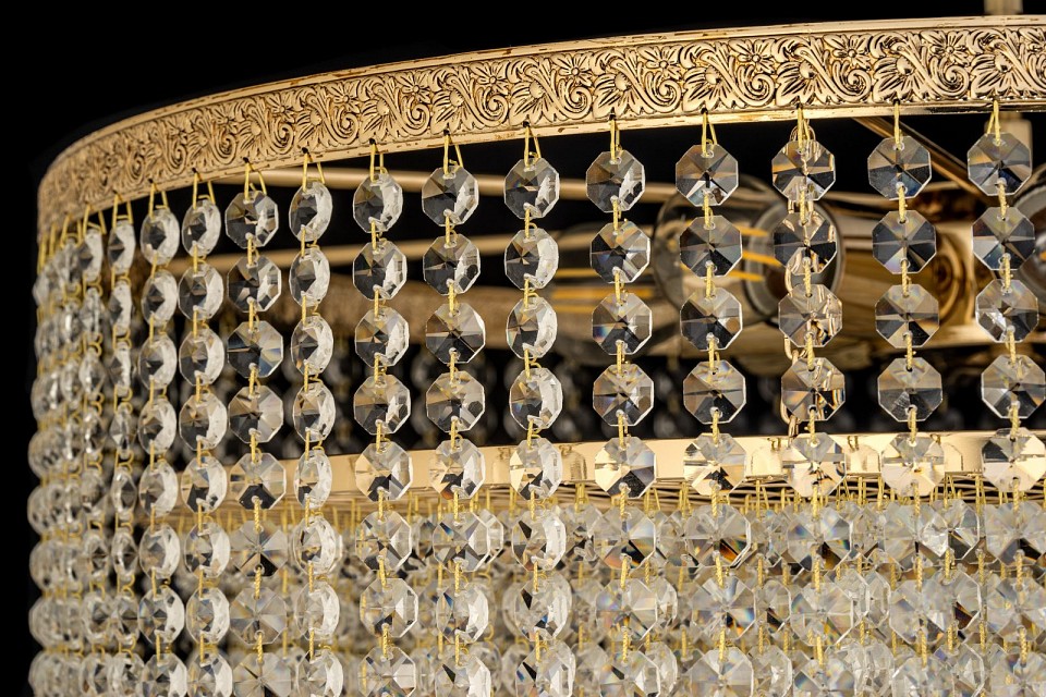 Люстра на штанге Arti Lampadari Favola Favola E 1.3.60.102 G - 1