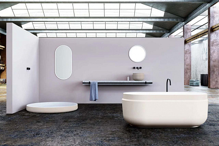 Ванна из литьевого мрамора Kolpa San Boul 165х85 белая 591560 - 2