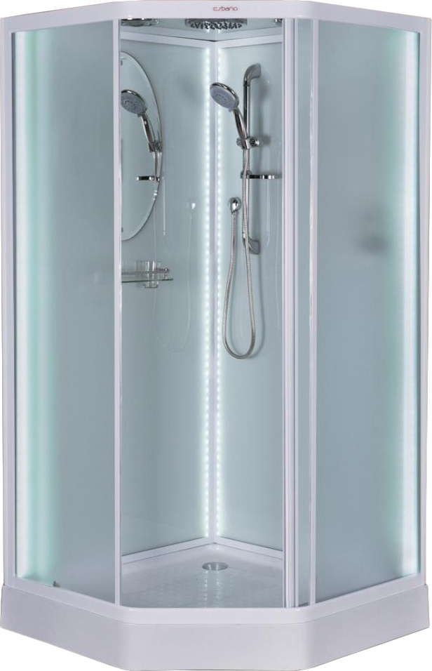 Душевая кабина Esbano Led ES-L100PR ESKL100PR - 0