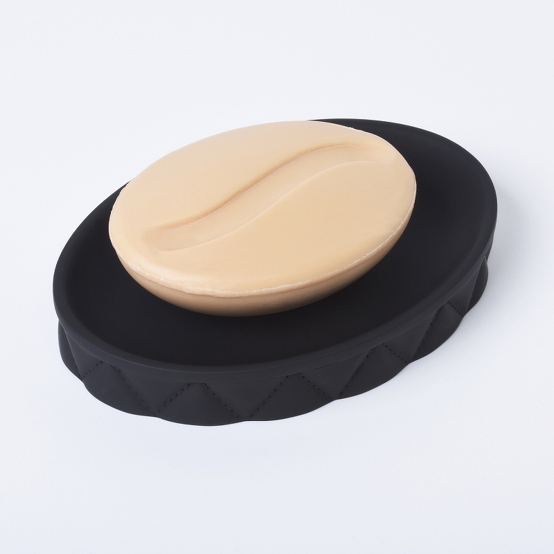 Мыльница WasserKRAFT Never черный матовый K-1829 - 2