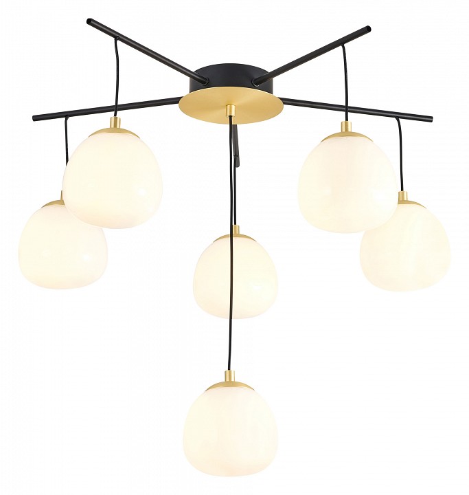 Потолочная люстра Favourite Paramount 3047-6P - 0