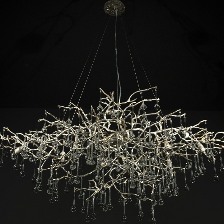 Подвесная люстра Loft it Bijout 10067/1250 SG - 3