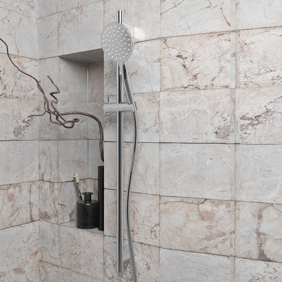 Душевой гарнитур Paini Modena MDCR121 хром - 1