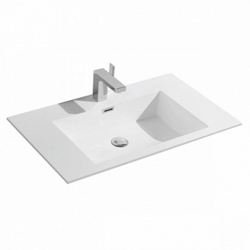 Мебельная раковина Vincea 80 белая VCB-11800W - 0