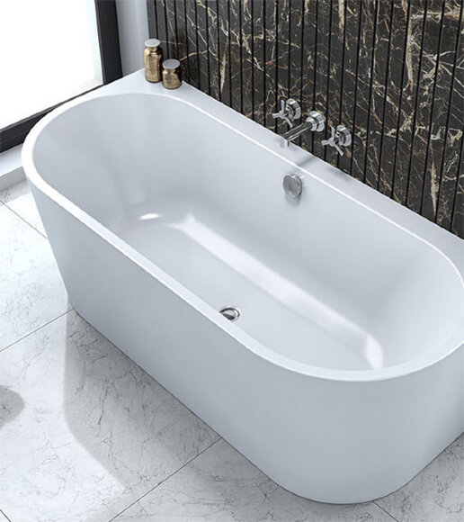 Акриловая ванна Kolpa San Dream 180х80 белая 570390 - 1