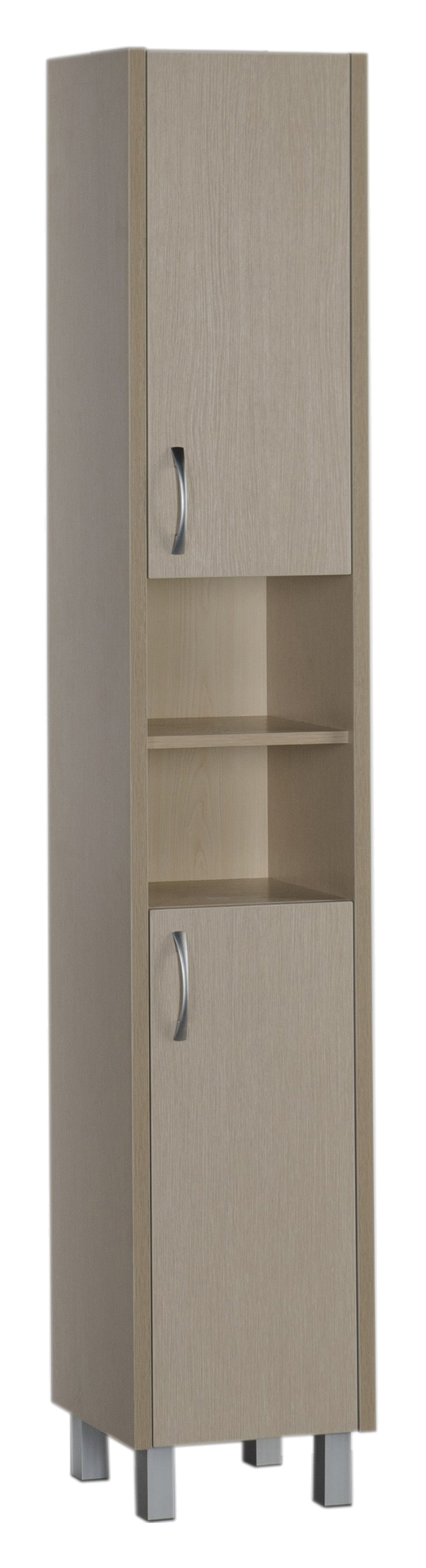 Шкаф-пенал Aquanet Донна светлый дуб 00168934 - 0