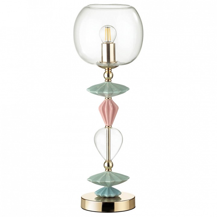 Настольная лампа Odeon Light Classic Bizet 4855/1T - 0