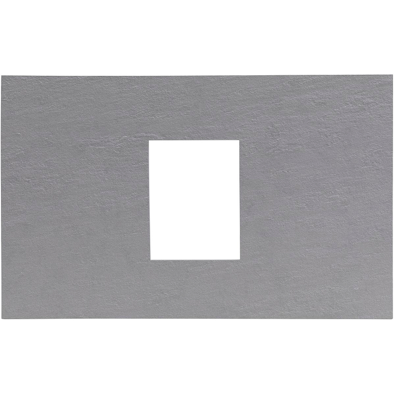 Столешница под раковину Allen Brau Priority 70 серая структура  1.31009.G-S - 0