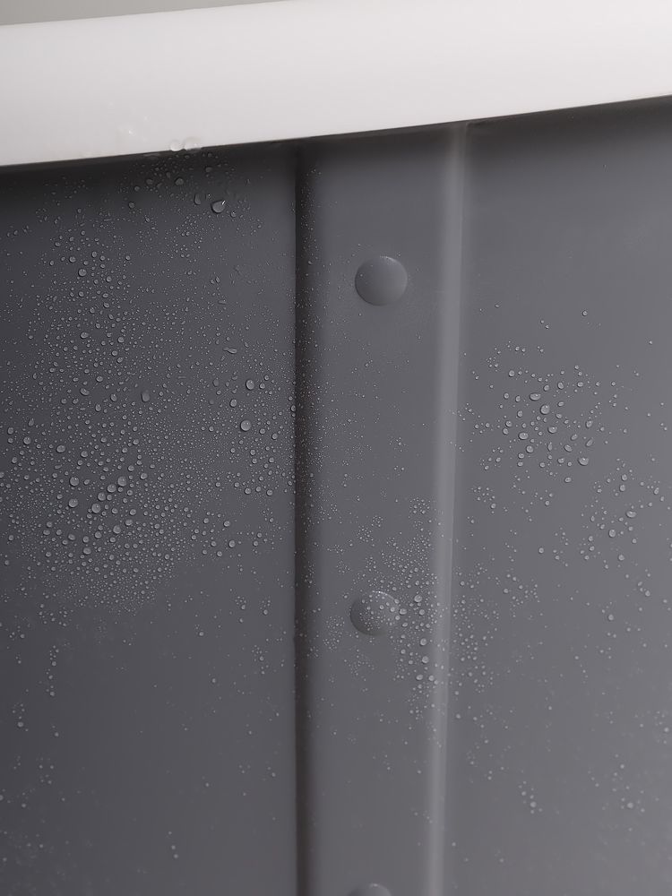 Акриловая ванна BelBagno BB33-CF36 - 3