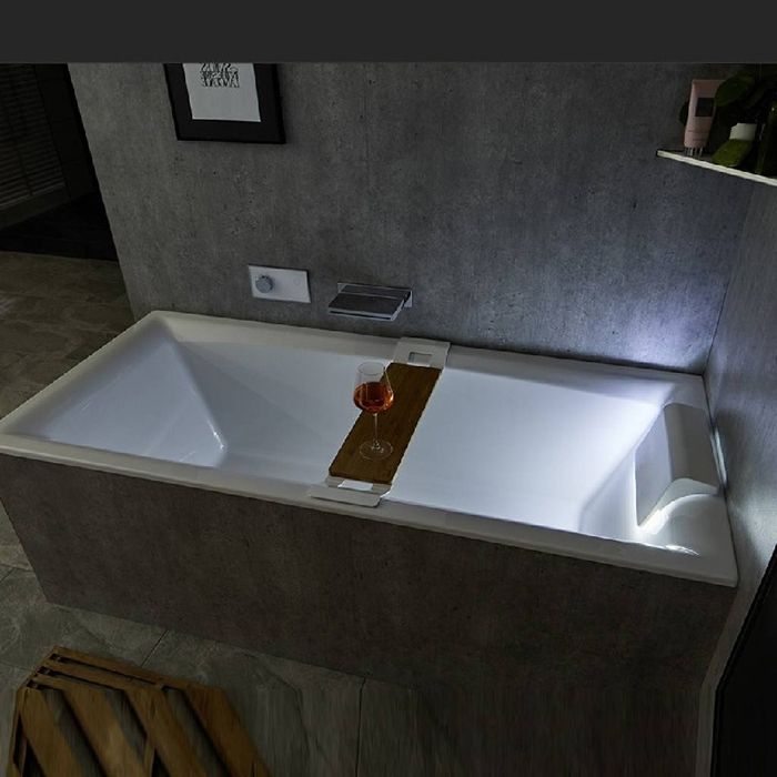 Акриловая ванна Riho Still Square 180x80 подголовник справа B099003005 - 2