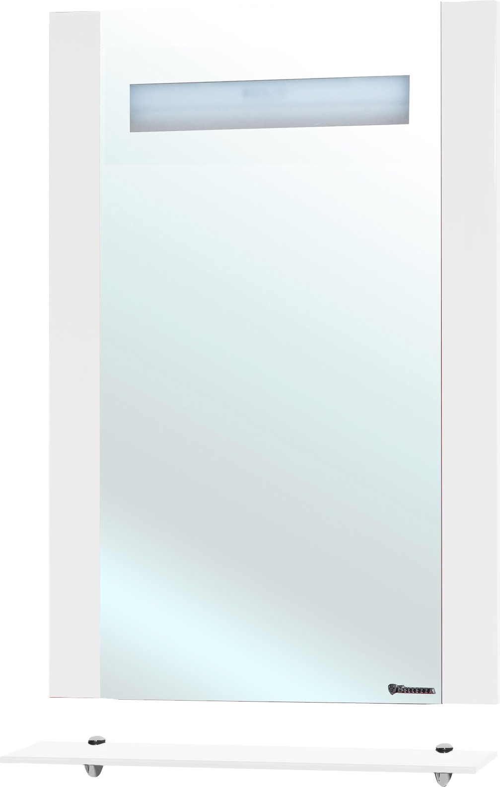 Зеркало Bellezza Берта подвесная 60 белое 4610709050013 - 0