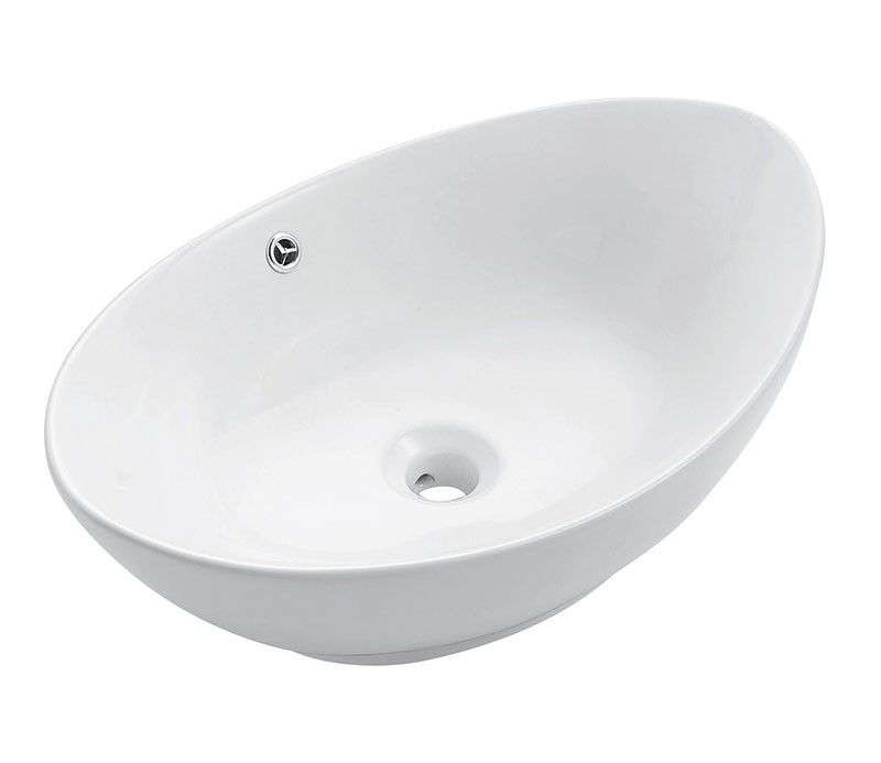 Раковина накладная Ceramalux N белый  9019 - 10