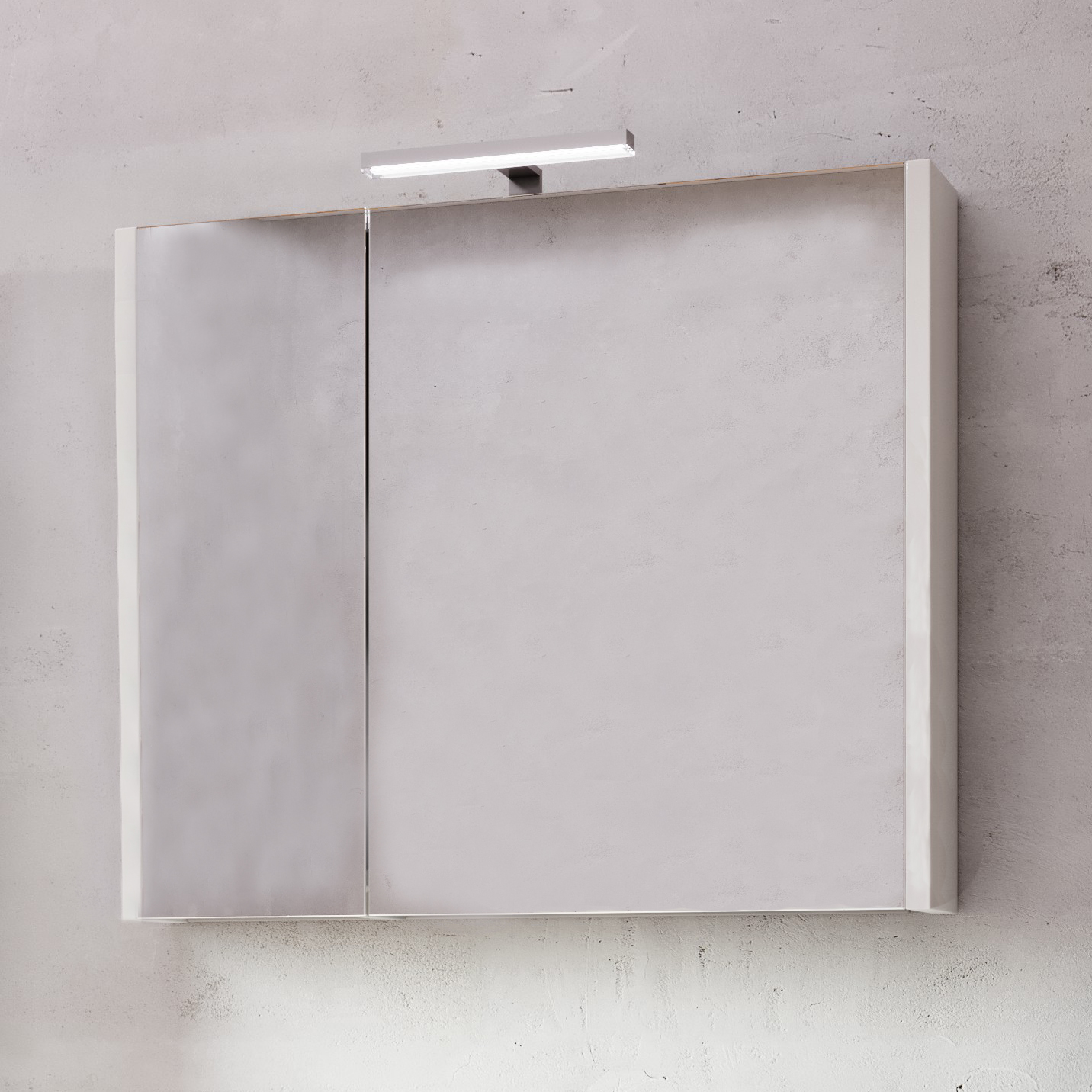 Зеркало-шкаф Roca Etna 80 белый глянец 857304806 - 0