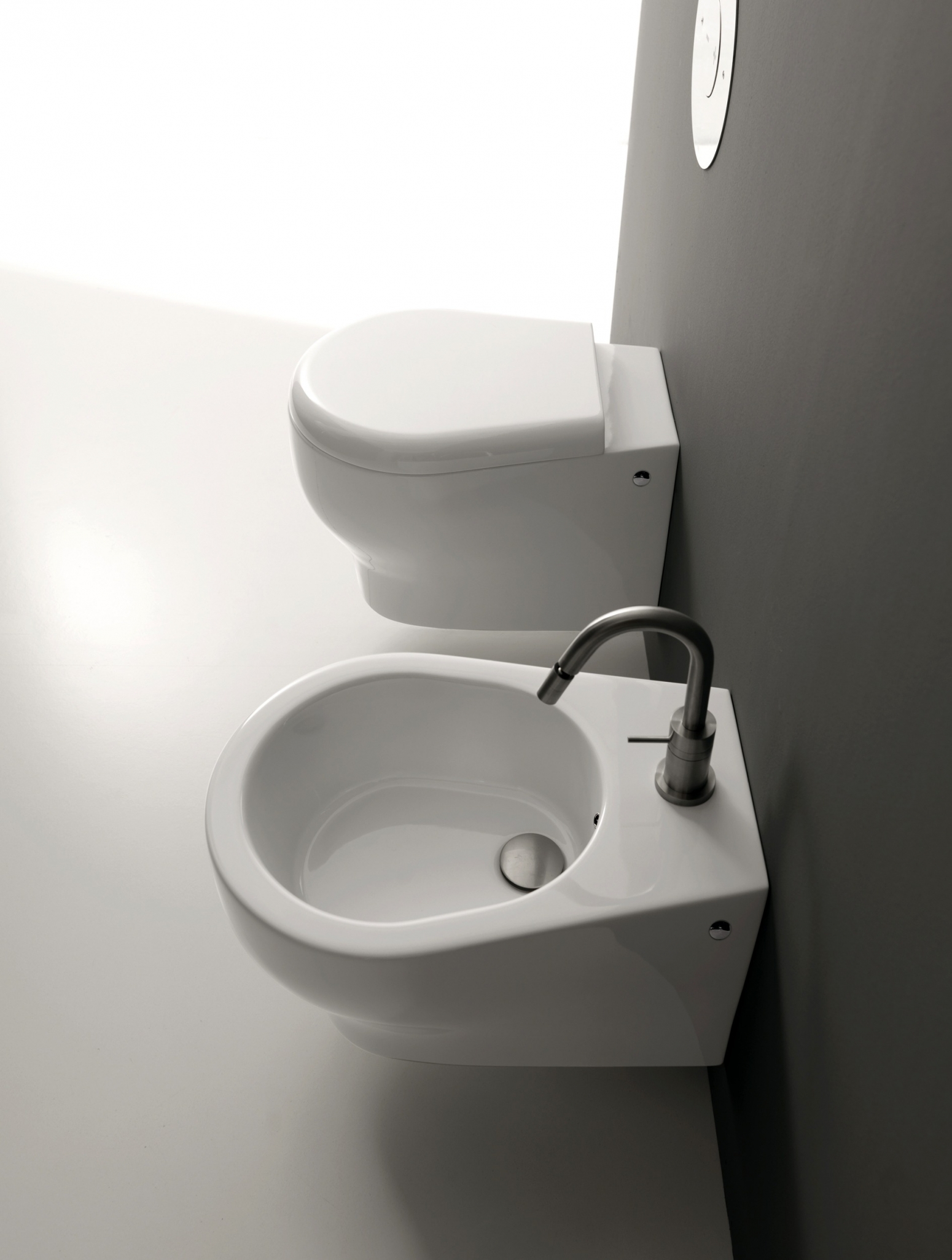 Крышка-сиденье Kerasan K09 белый/хром, с микролифтом  367401 - 3