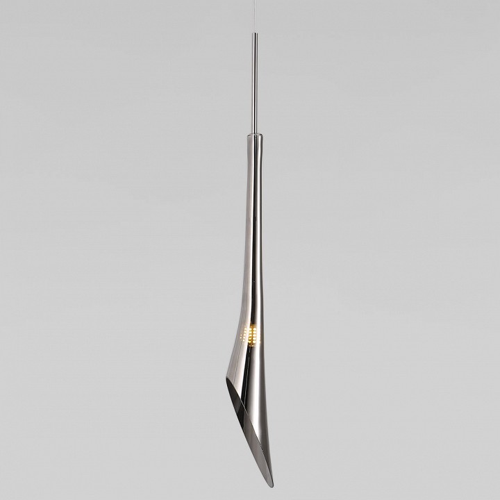 Подвесной светильник Eurosvet Folio 50224/1 дымчатый - 0