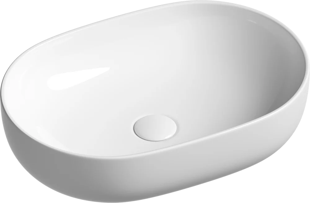 Раковина накладная Ceramica Nova Element 60х41.5 белая CN6047 - 0