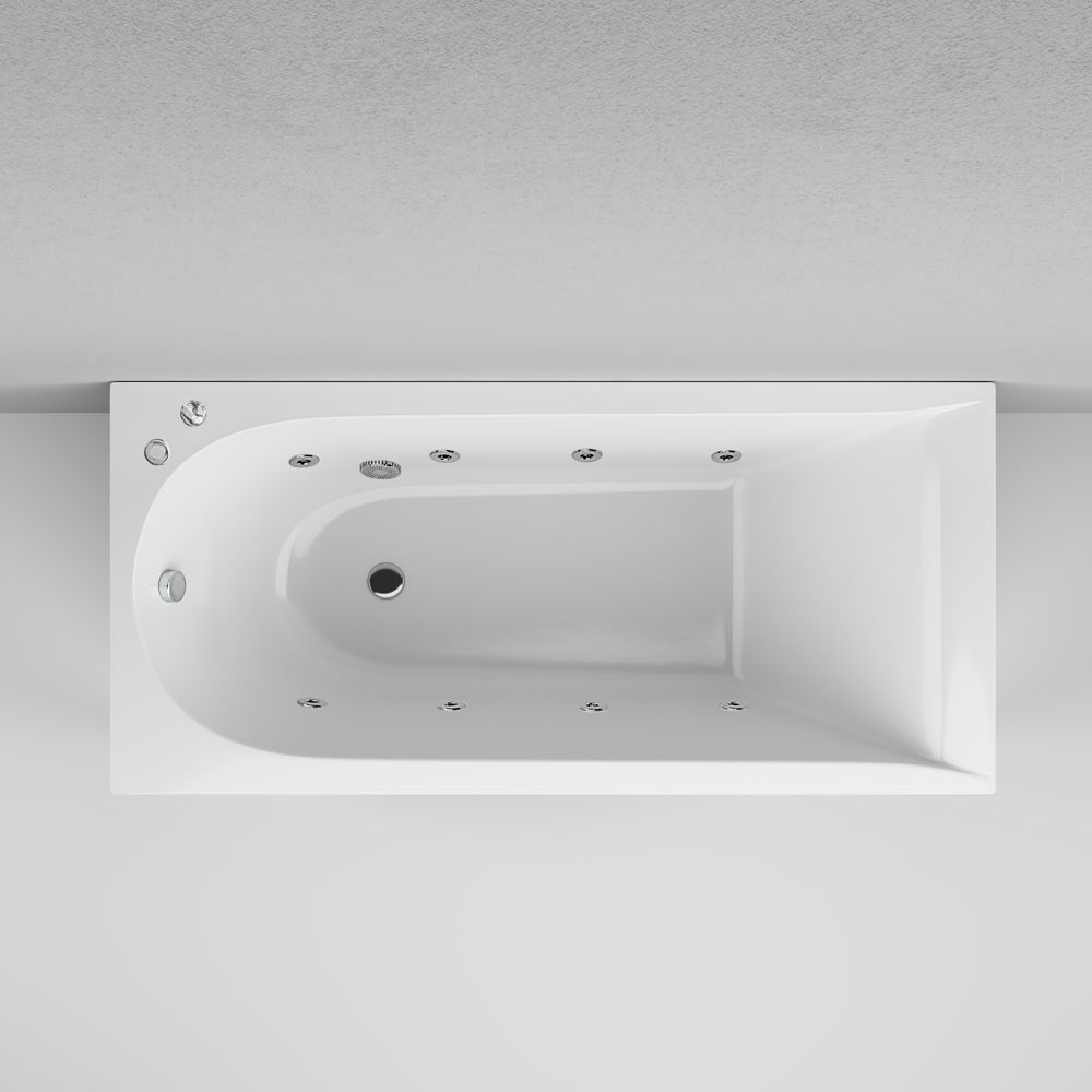 Акриловая ванна AM.PM Spirit V2.0 150x70, с гидромассажем W72W-150-070W1D - 3